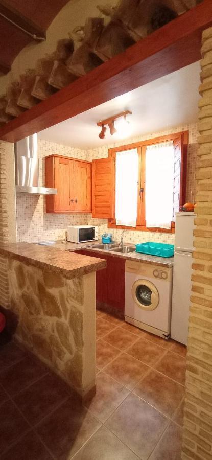 Casa Camille.Villares Elche De La Sierra Bagian luar foto