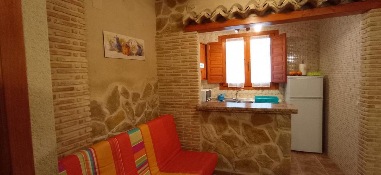 Casa Camille.Villares Elche De La Sierra Bagian luar foto