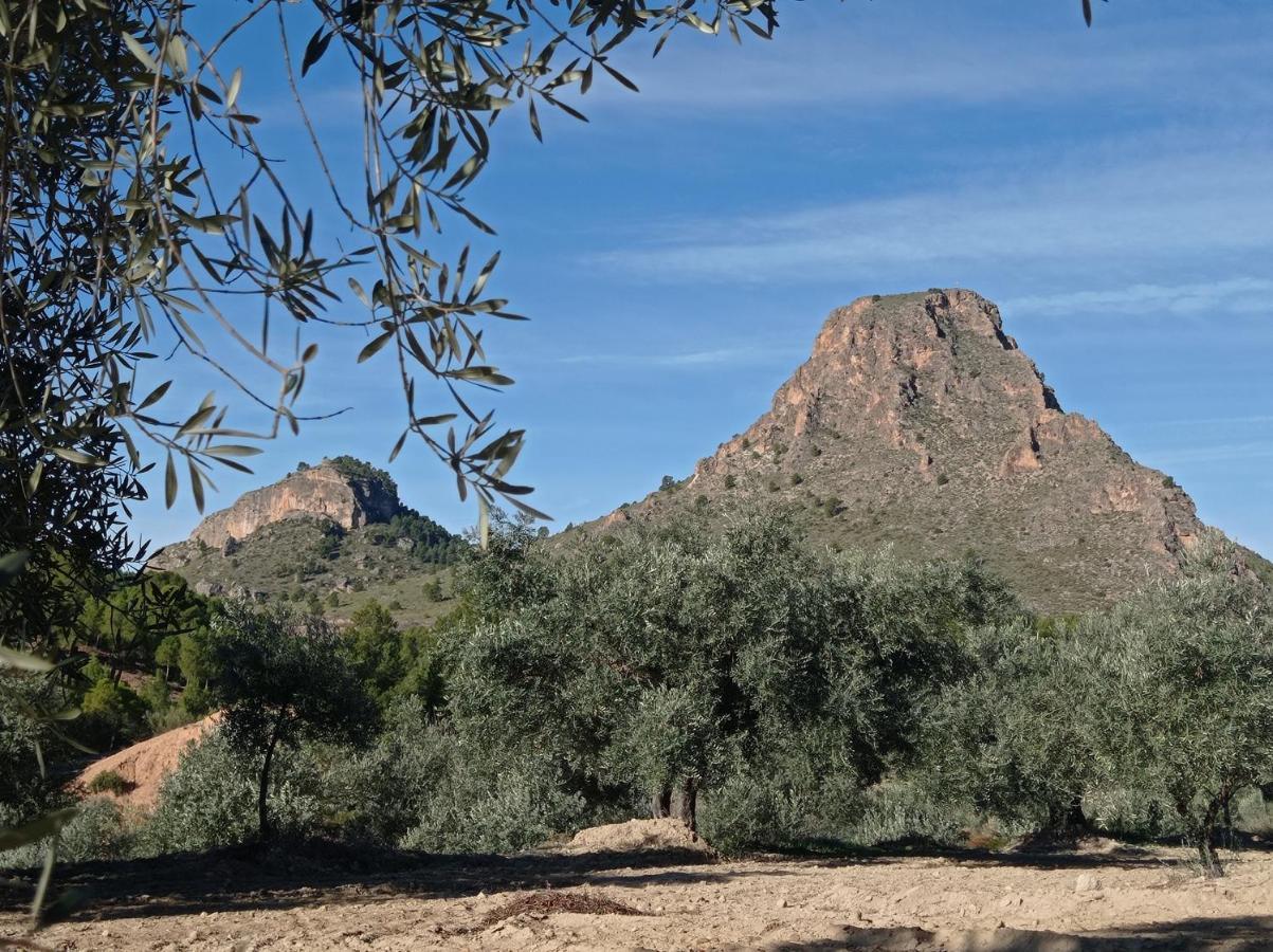 Casa Camille.Villares Elche De La Sierra Bagian luar foto