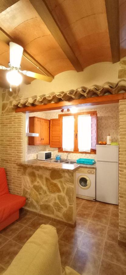 Casa Camille.Villares Elche De La Sierra Bagian luar foto