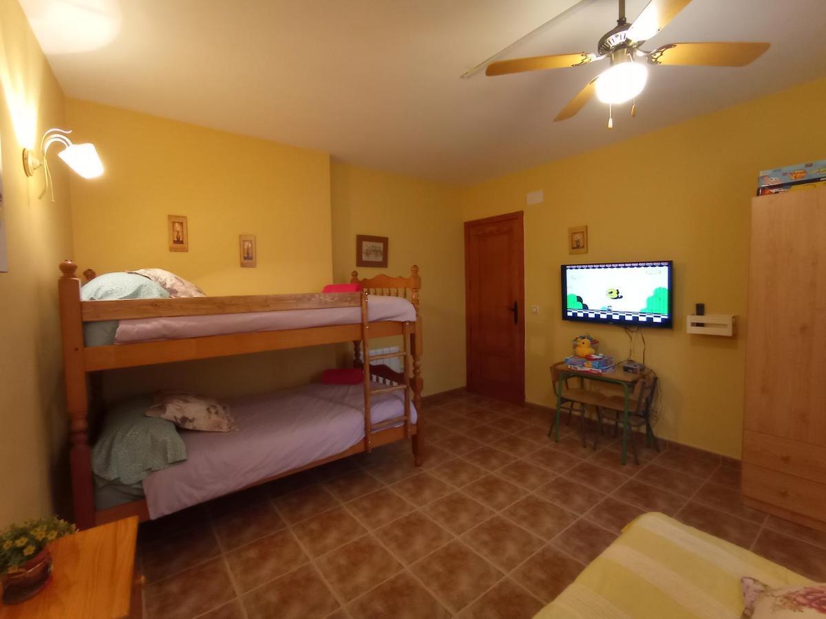 Casa Camille.Villares Elche De La Sierra Bagian luar foto
