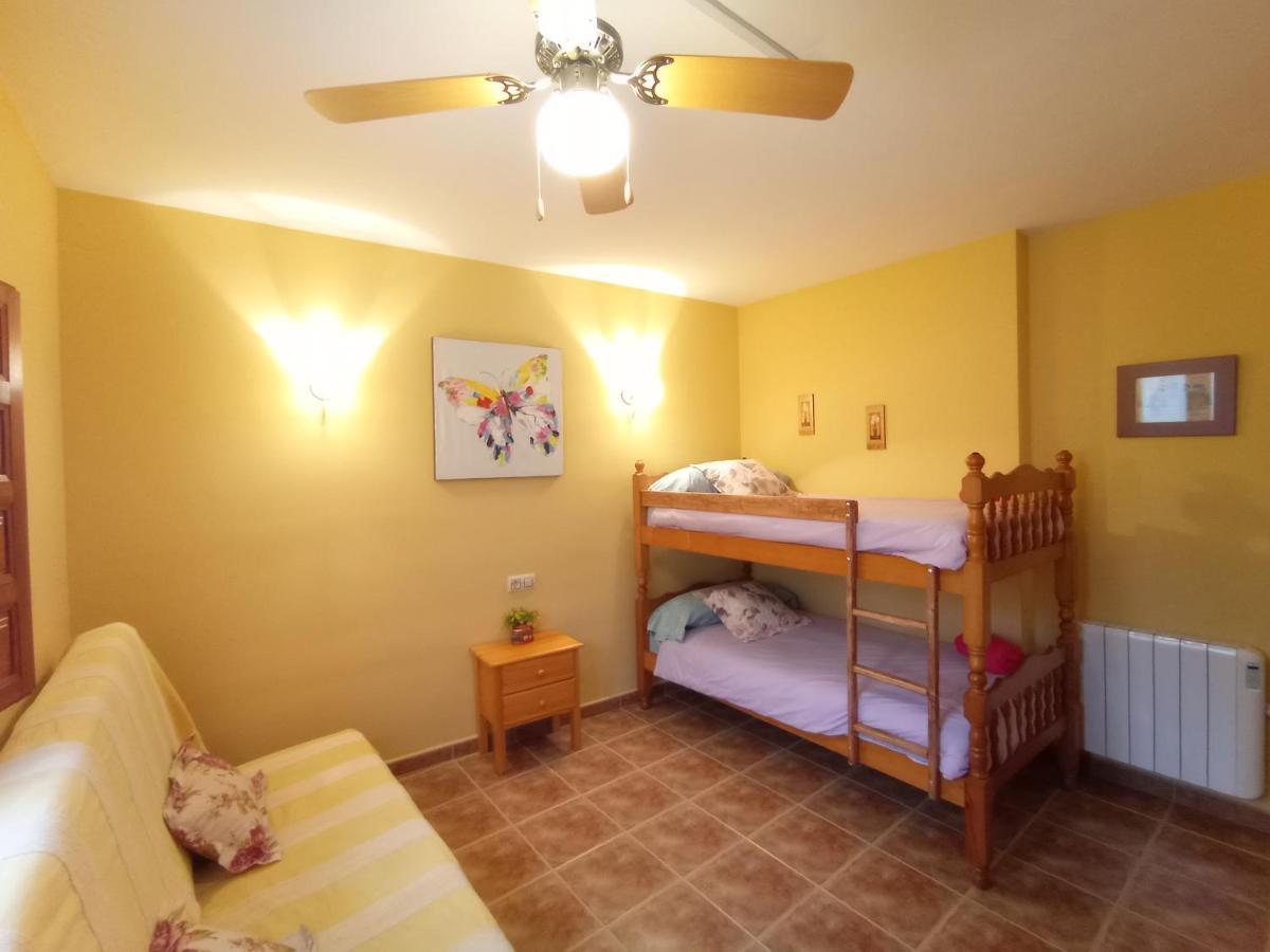 Casa Camille.Villares Elche De La Sierra Bagian luar foto