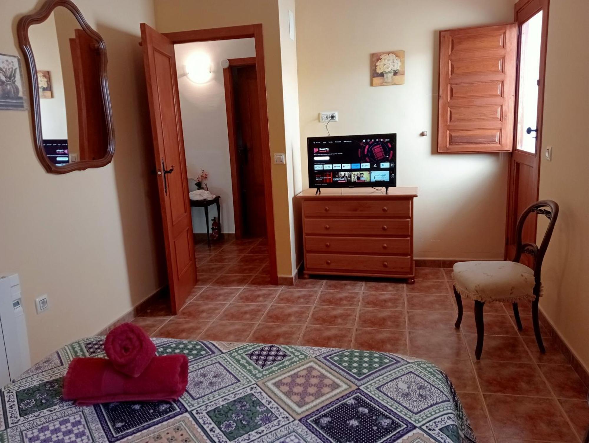 Casa Camille.Villares Elche De La Sierra Bagian luar foto